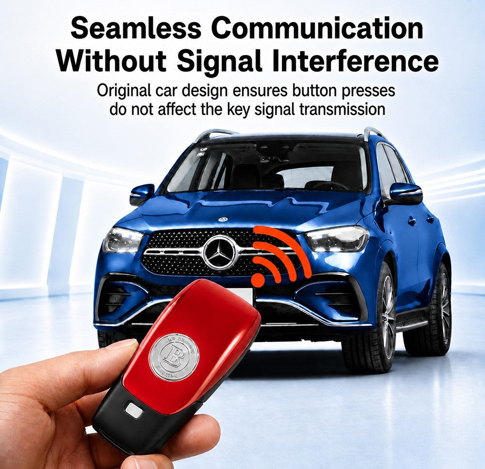 Remote Smart Key Back Cover Shell Case For Mercedes Benz 16-21 AMG A C E S-Class
