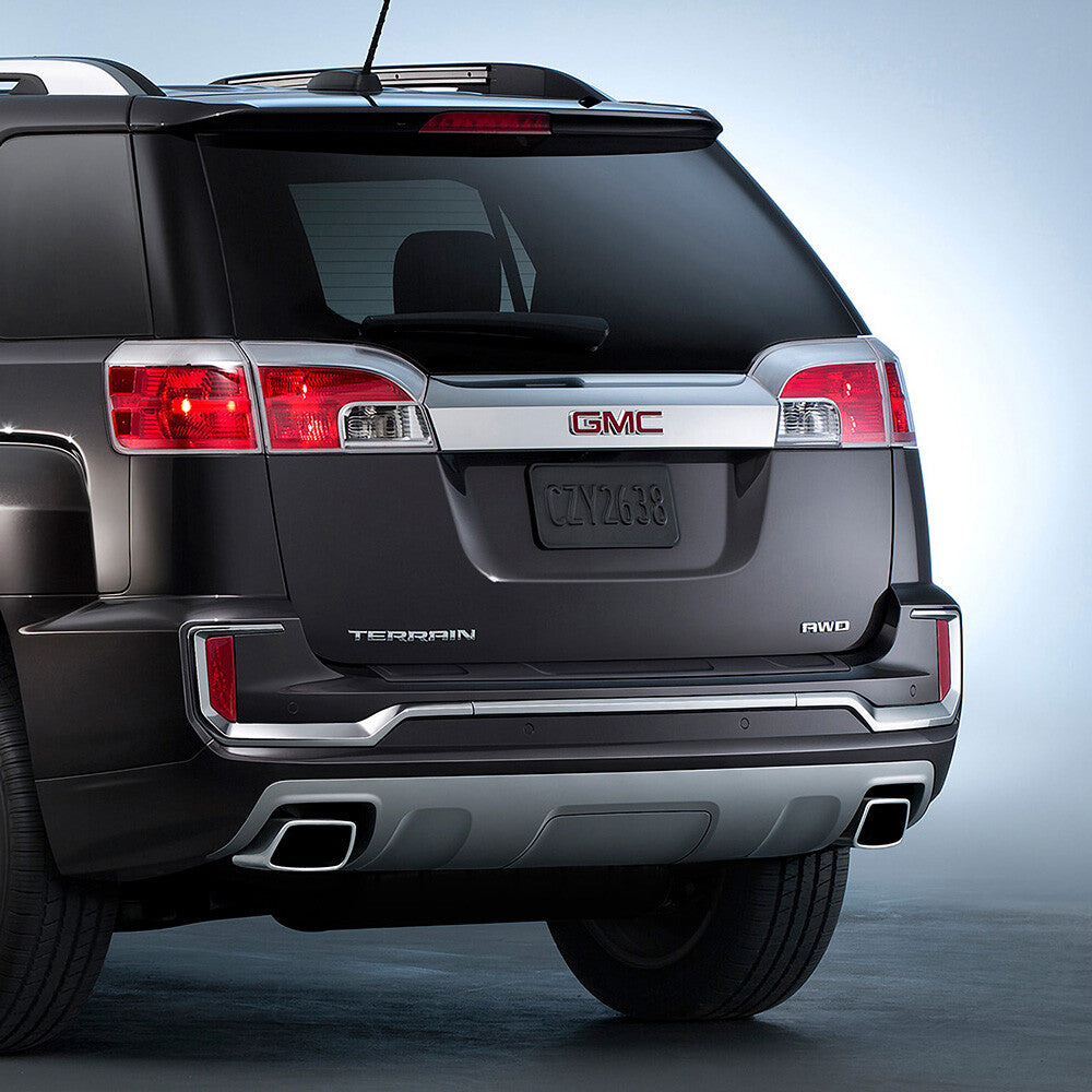 GMC Terrain Front Door or Rear Liftgate Nameplate Logo Emblem Decorate Chrome