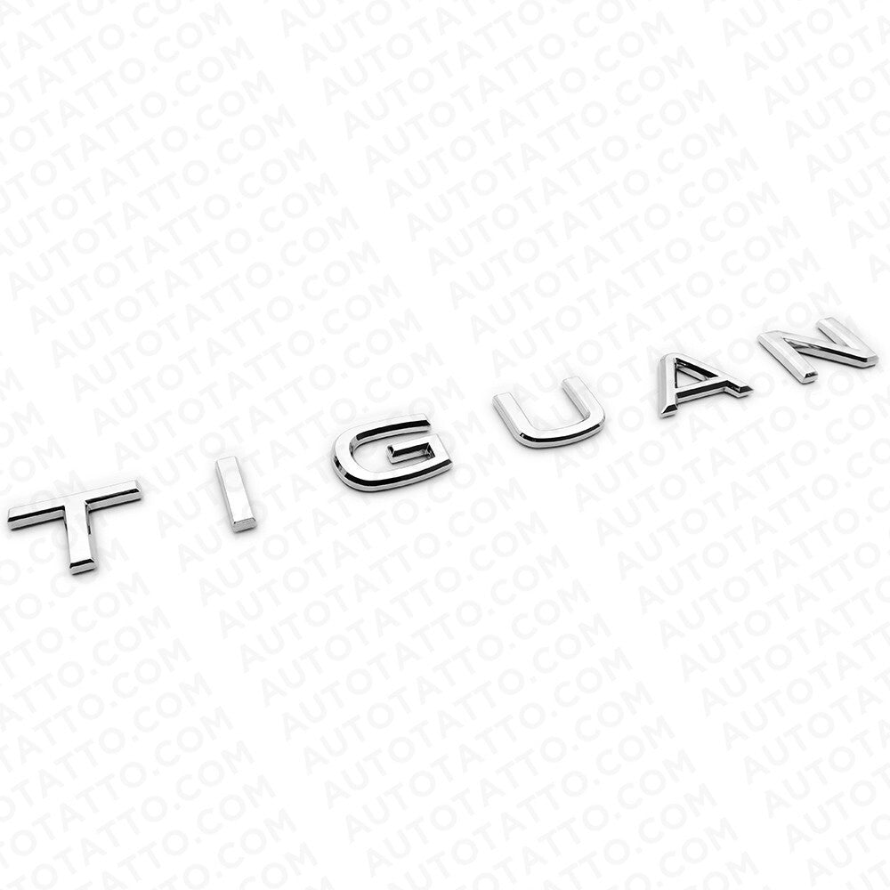 22-23 VW Tiguan Rear Liftgate Nmaeplate Badge Letter Emblem Chrome