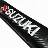 For Suzuki Carbon Car Seat Belt Cover Safety Shoulder Strap Cushion Pad Harness