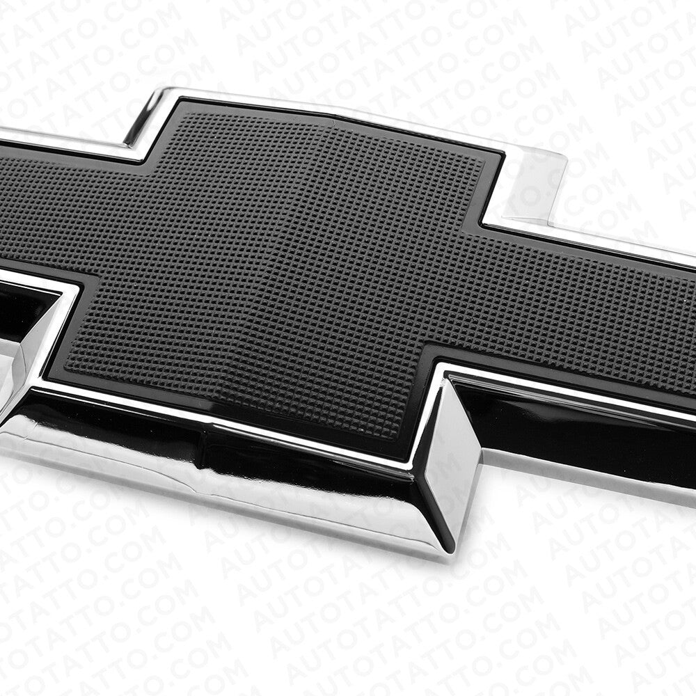 18-22 Chevy Equinox Front Grille Emblem Logo Badge Sport Chrome Black RS