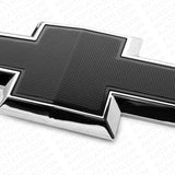 18-22 Chevy Equinox Front Grille Emblem Logo Badge Sport Chrome Black RS