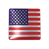 Universal Fashion Aluminum Alloy American Flag Metal USA Flag Car Decal Sticker
