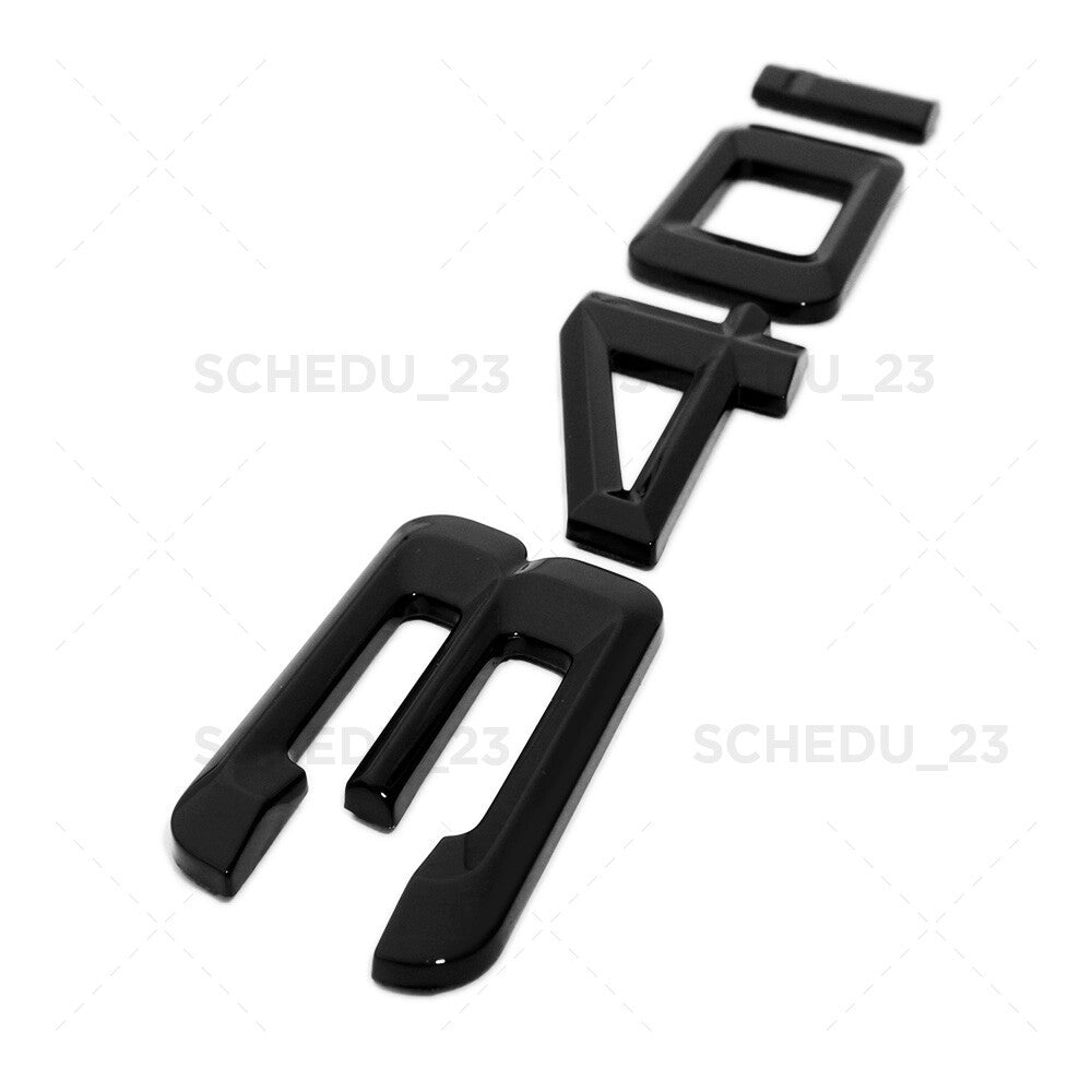 BMW 340i Emblem Replace Badge Car Trunk Lid M Series Performance Gloss Black