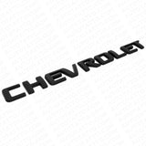 For Chevy Chevrolet Rear Lifgate Letter Badge Nameplate Logo Emblem Black Sport