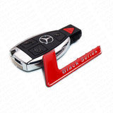 Red Tailgate Lid For AMG Black Series Nameplate Badge Emblem Sport Decoration