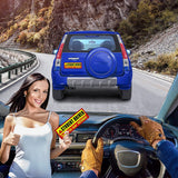 Please Be Patient Student Driver Magnet Car Signs Warning Sticker Magnetic Decal
