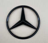 MERCEDES BENZ Genuine W463a W464 G Class Radiator Grill Black Star Emblem NEW