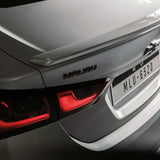 Chevy Malibu LT Trunk Door Letter Emblem Logo Badge Nameplate Gloss Black Sport