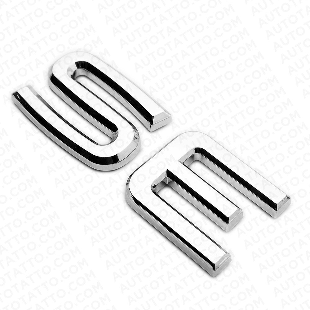 For 22-24 VW SE Rear Liftgate Hatch Lid Letter Nmaeplate Badge Emblem Chrome