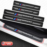 BMW Limited Edition Door Plate Sill Scuff Cover Scratch Decal Sticker Protector