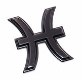 Universal 3D Fashion Metal 12 Constellations Car Decal Sticker Auto Decoration