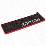 Mercedes BRABUS Rocket Edition Liftgate Nameplate Badge Medal Emblem Sport Black