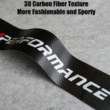 BMW M Performance Door Plate Sill Scuff Cover Scratch Decal Sticker Protector