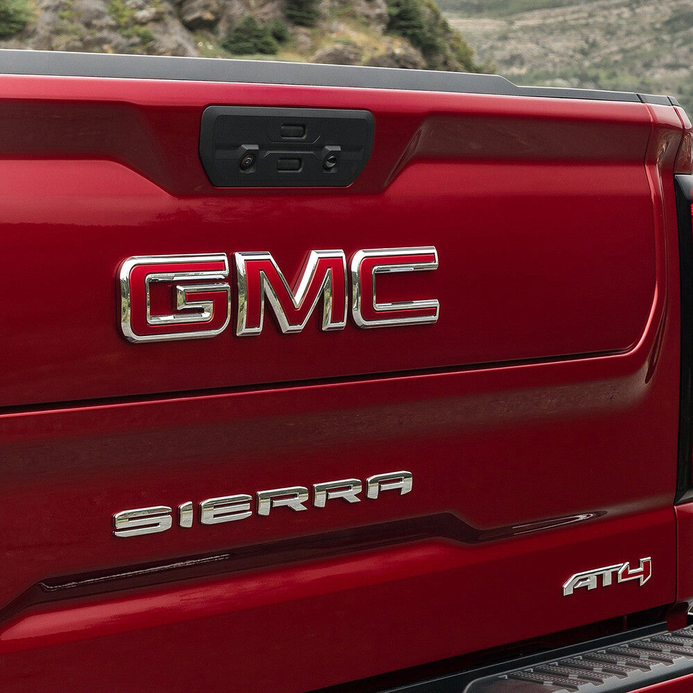 For 19-21 GMC Sierra Door Tailgate Logo Emblem Pickup Badge Nameplate Chrome