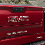 For 19-21 GMC Sierra Door Tailgate Logo Emblem Pickup Badge Nameplate Chrome