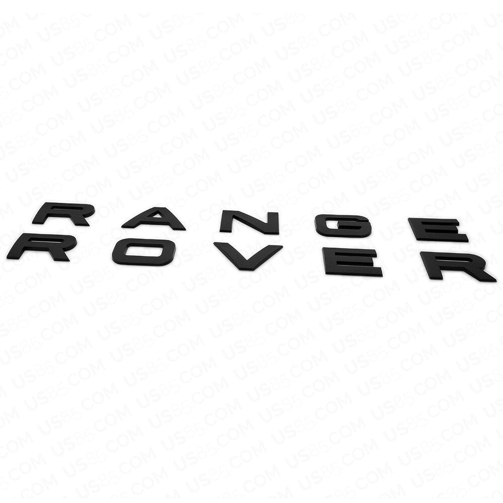 For Range Rover Rear Liftgate Logo OEM Emblem Letters Badge Sport Matte Black