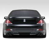 Matte Black BMW 645ci Trunk Lid Nameplate Letter Badge Emblem M Performance