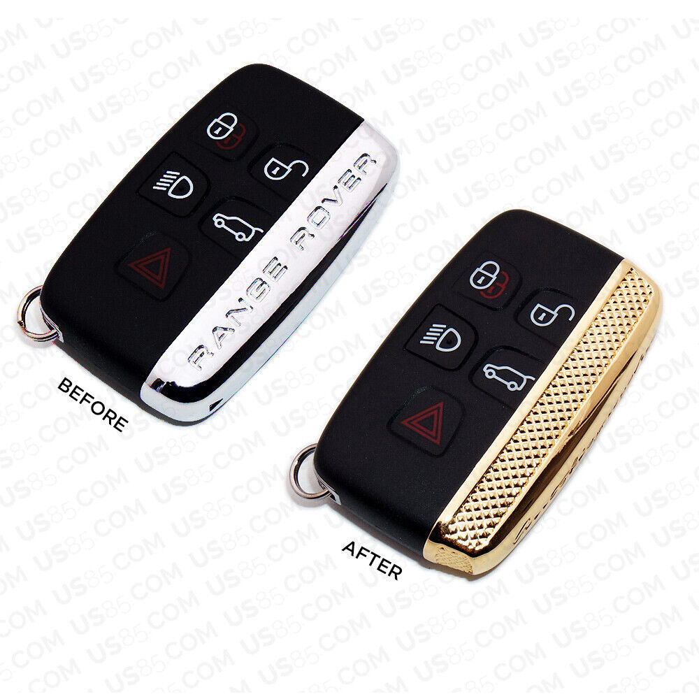 3D Fashion Metal Autobigraghy Car Remote Key Side Cover Auto Remote Decoration