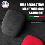Mercedes CLA A Class W177 W118 Alcantara Nubuck Suede Gear Shift Knob Cover Trim