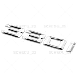 For BMW 330i Letter Emblem Replace Badge Car Trunk Lid M Series Performance