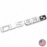 17+ Mercedes CLS 63 S Letter Emblem Trunk Lid Logo Badge AMG Sport OEM Chrome