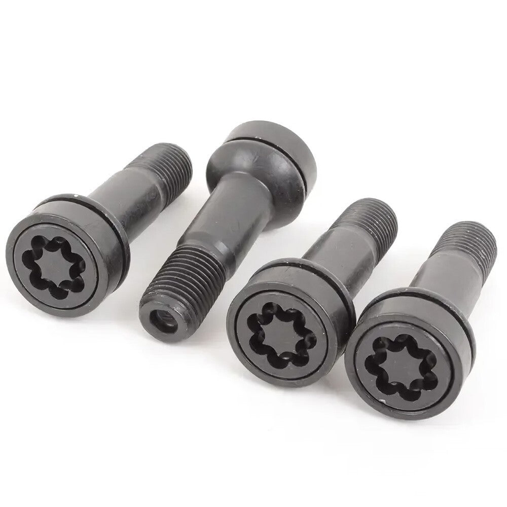4pcs Mercedes-Benz AMG OEM M14 X 1.5 Anti-Theft Kit Lockable Wheel Bolt Lock Set