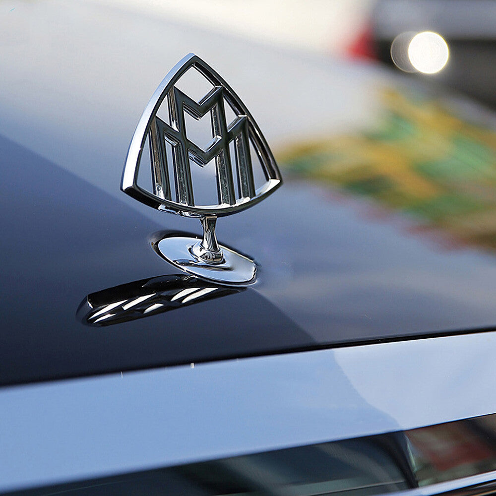 OEM Genuine Maybach Hood Emblem Ornament Badge Standing Star AMG Edition
