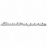 Maserati Quattroporte OEM Chrome Trunk Lid Nameplate Logo Emblem Badges Sport