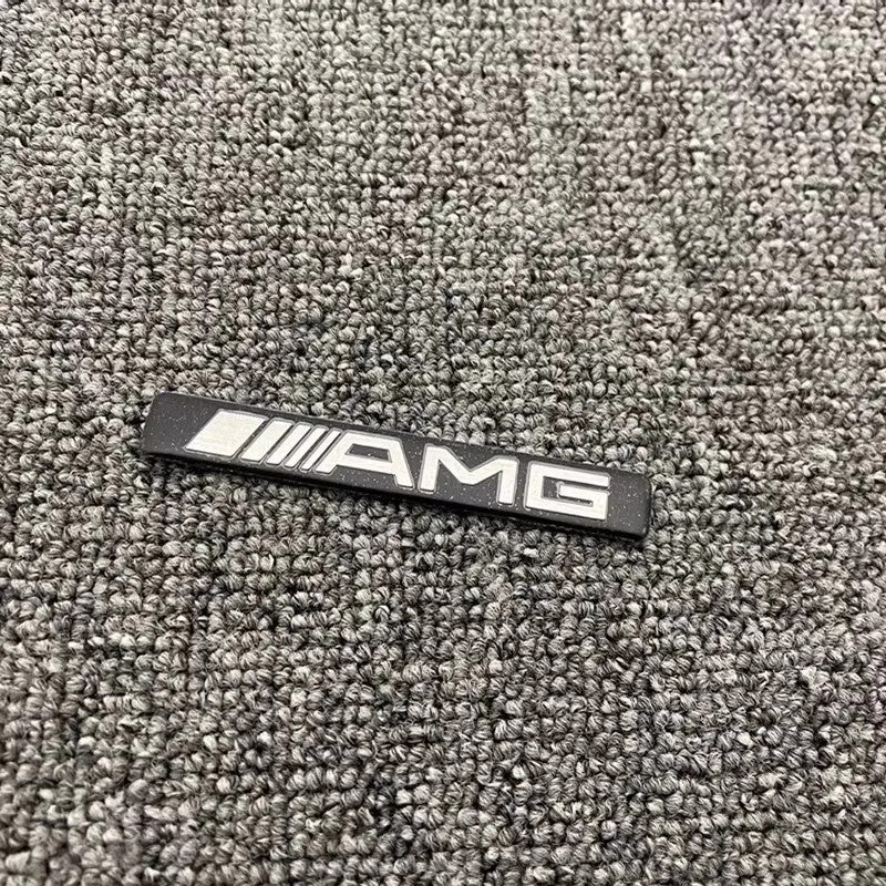 Car Emblem Sticker For Mercedes Benz AMG Brabus Maybach Smart W204 GLC CLA GLK