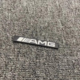 Car Emblem Sticker For Mercedes Benz AMG Brabus Maybach Smart W204 GLC CLA GLK