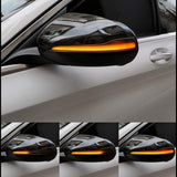 Mercedes C/S/E/GLA/GLC W205 W222 X253 W167 Mirror Sequential Turn Signal Light