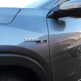 Set Audi Sport S line Turbo Fender Badge Marker Logo Emblem Decor Gift Limited