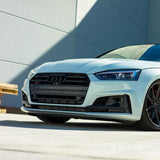 08-20 A3 S3 A4 S4 A5 S5 S RS Gloss Black Front Grille Rings Badge Logo Emblem