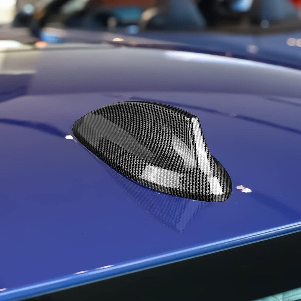 FOR BMW F30 F22 F32 F36 F80 M3 M4 CARBON FIBER STYLE SHARK FIN ANTENNA COVER CAP