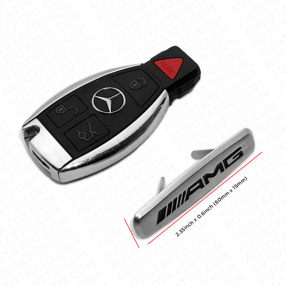 For Mercedes-Benz Car Suv Front Seat Back AMG Performance Sport Emblem 3D Badge