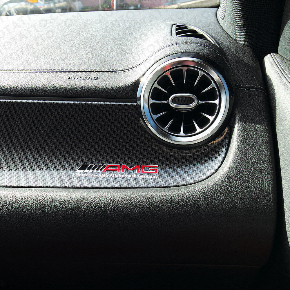 AMG Edition Interior Emblem Aluminum 3D Decal Sticker Badge Decorate Logo Gift