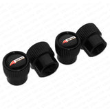 For Aspec Roundel Style Car Wheels Tire Air Valve Caps Stem Dust Cover Sport