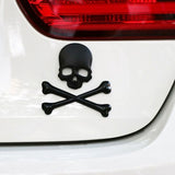 Universal 3D Fashion Metal Skull and Ghost Car Decal Sticker Auto Decoration
