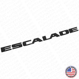 For 15-22 Cadillac Escalade Gloss Black Rear Liftgate Nameplate Emblem Badge