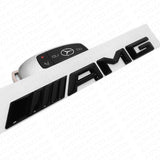 15-16 New AMG Rear Trunk Letter Emblem Logo Badge Decoration Sport Gloss Black