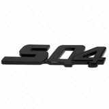 Maserati Ghibli Quattroporte SQ4 Black Trunk Lid Nameplate Logo Emblem Badges