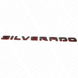 For Chevy Redline Silverado Fender Tailgate Logo Nameplates Letter 3D Emblem