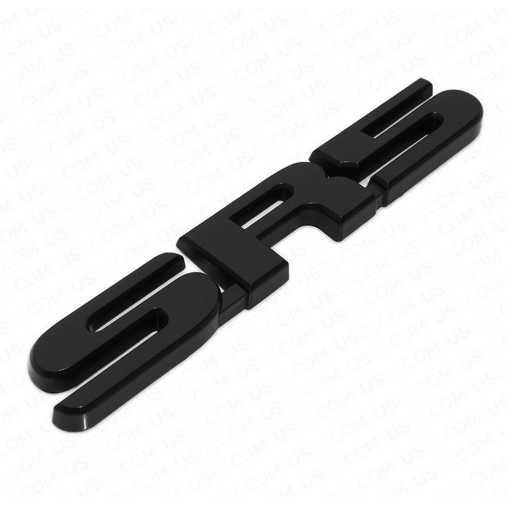 For Toyota 05-16 Tacoma SR5 Rear Body Letter Black Tailgate Adhesive Nameplate