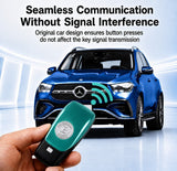 Remote Smart Key Back Cover Shell Case For Mercedes Benz 16-21 AMG A C E S-Class