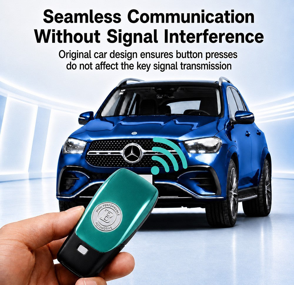 Remote Smart Key Back Cover Shell Case For Mercedes Benz 16-21 AMG A C E S-Class