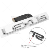 Lexus Rear Trunk Lid Letter Nameplate Badge Emblem F-Sport Car Chrome