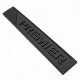Chevy Traverse Cruze Equinox Malibu Tahoe Premier Badge Emblem Nameplate Black