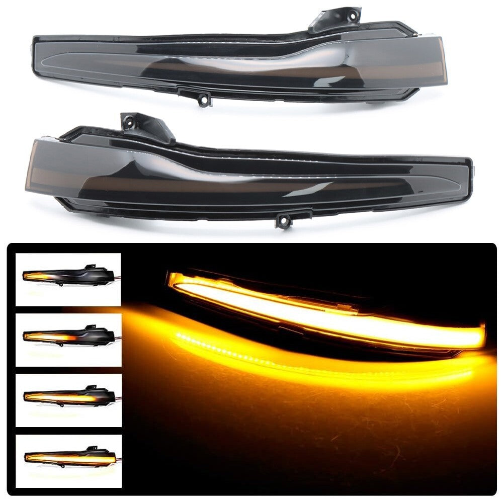 Mercedes C/S/E/GLA/GLC W205 W222 X253 W167 Mirror Sequential Turn Signal Light