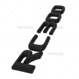 For Lexus Trunk Matte Black RC 300 Letter Logo Badge Emblem Car Replace F-Sport